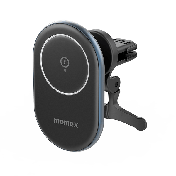 Momax Mini Magnetic Wireless Fast Charging Car Mount Holder 15W CM19