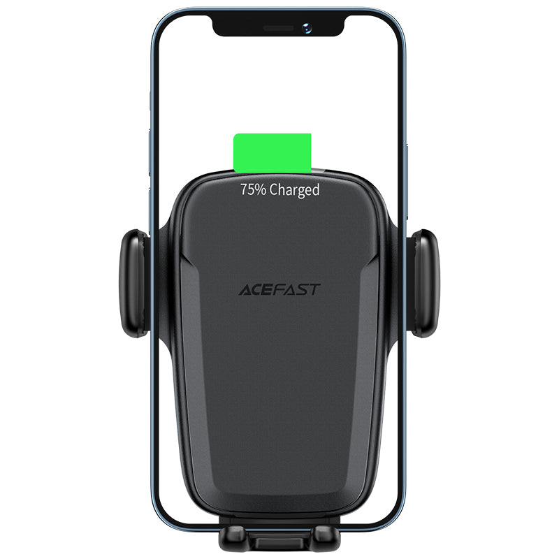 Acefast Wireless Charging Automatic Clamping Car Mount Charger D1