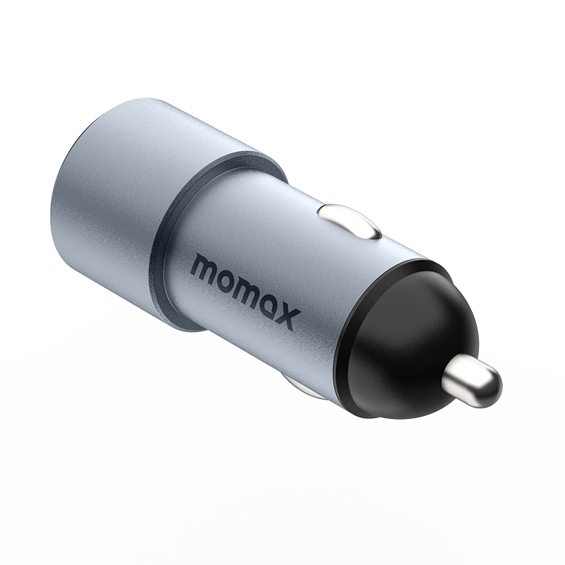 Momax Elite 38W Dual Output QC3.0 Fast Car Charger UC15
