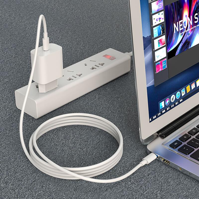 hoco. Type-C to Type-C 100W Charging Data Cable 2m X51