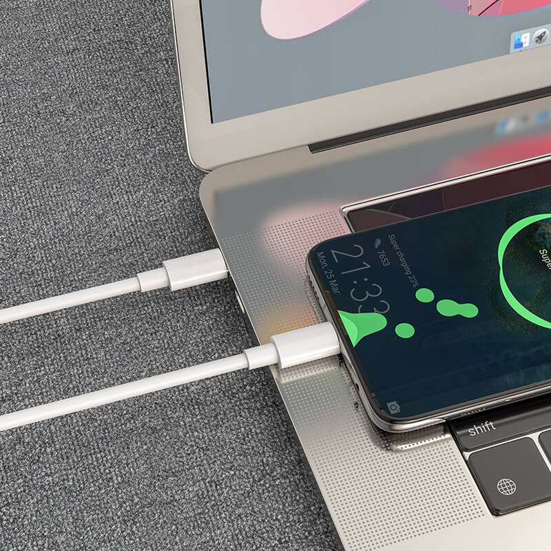 hoco. Type-C to Type-C 100W Charging Data Cable 2m X51