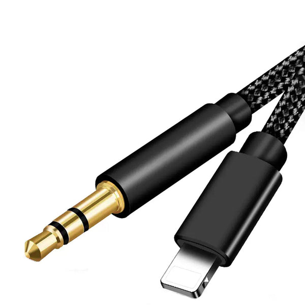 Coteci Lightning to 3.5mm Audio Cable Compatible with iPone/iPad