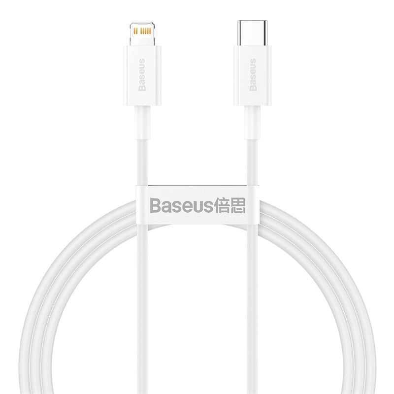 Baseus Superior Series Type C - Lightning 2m Charge Data Cable PD 20W 2m