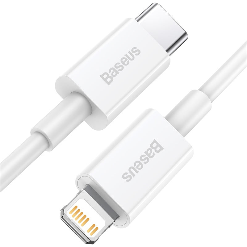 Baseus Superior Series Type C - Lightning 2m Charge Data Cable PD 20W 2m