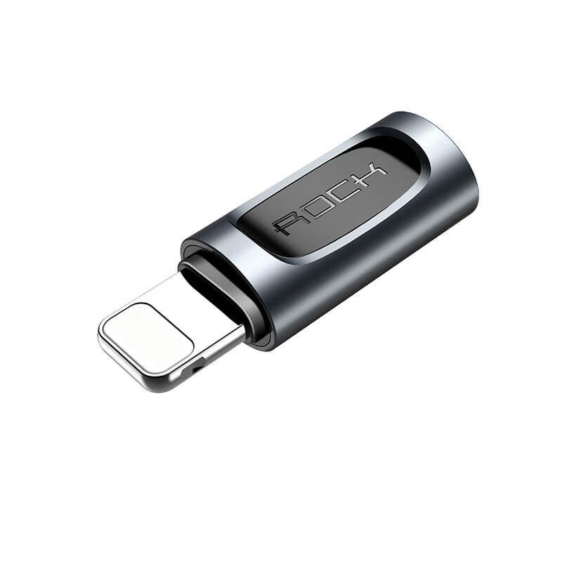 ROCK Micro USB / Type-C to Lightning Adapter