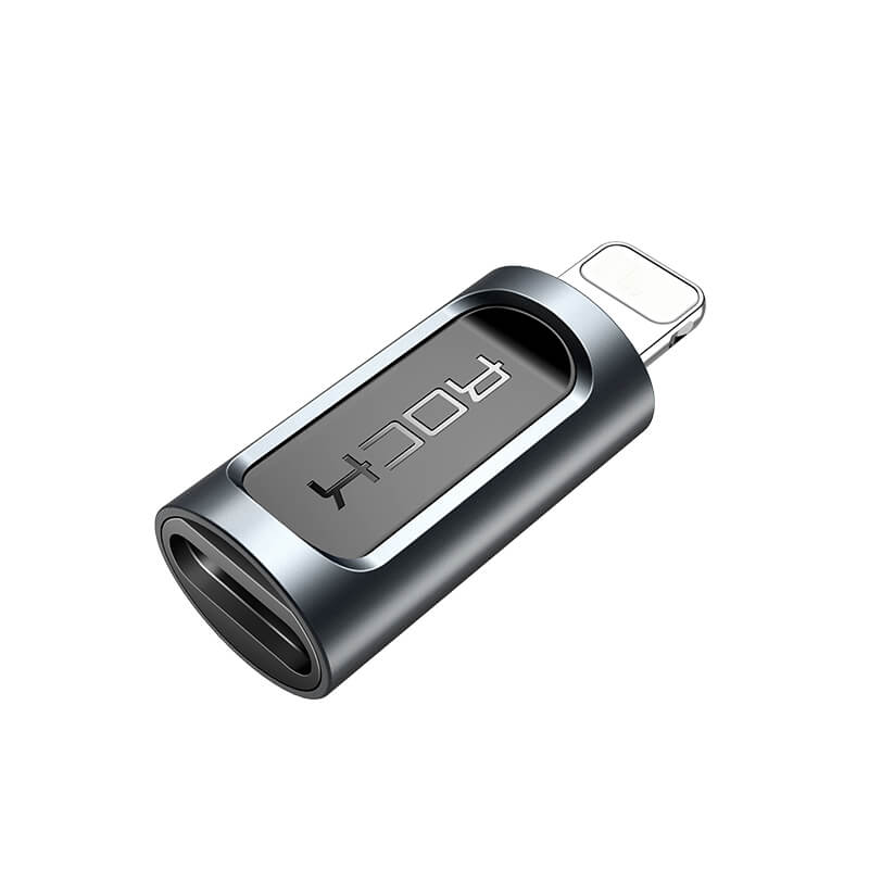ROCK Micro USB / Type-C to Lightning Adapter